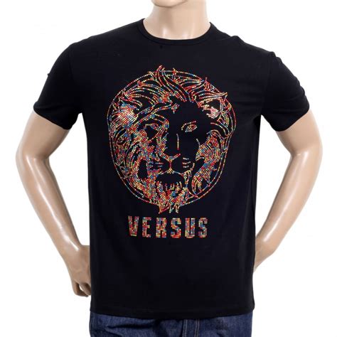 versace studded t shirt men canada|Men's T.